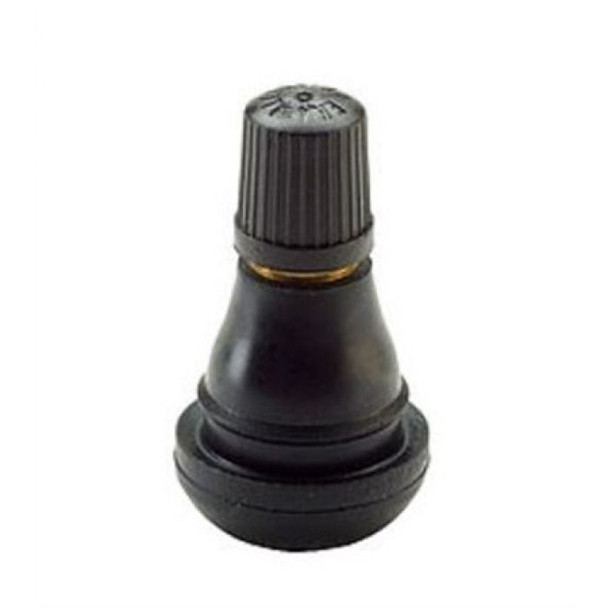 Tr412 Valve Stem With Chrome Sleeve And Nut 529C