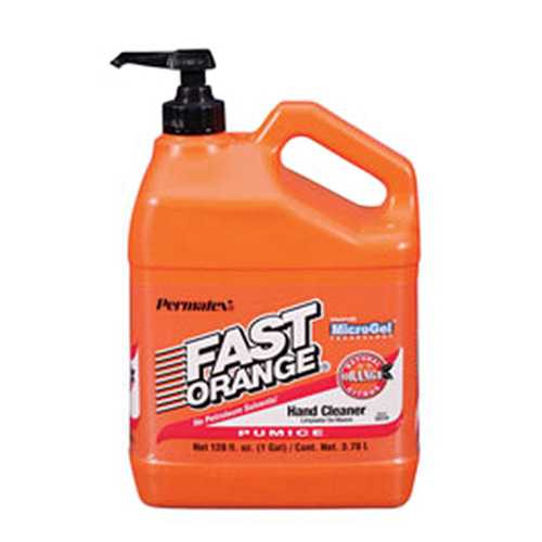 Permatex Chemicals Permatex Fast Orange Pumice Lotion 1 Gallon 25219