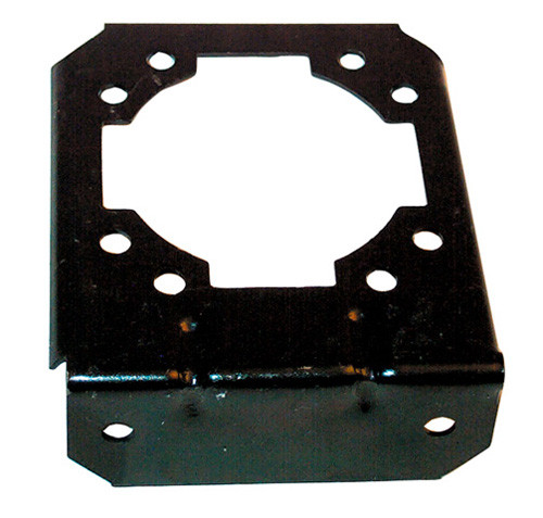 7 Way Bracket Only Black 50-77-071