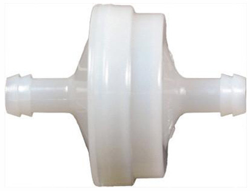 Visufilter Inline Fuel Filter 1/4" 75 Micron 8411-00-9909