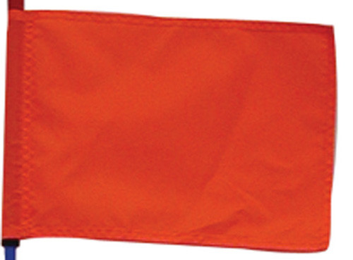 Safety Flag Only Orange S812-0