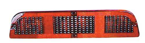 Spi Polaris Standard Tail Light Lens 01-104-11