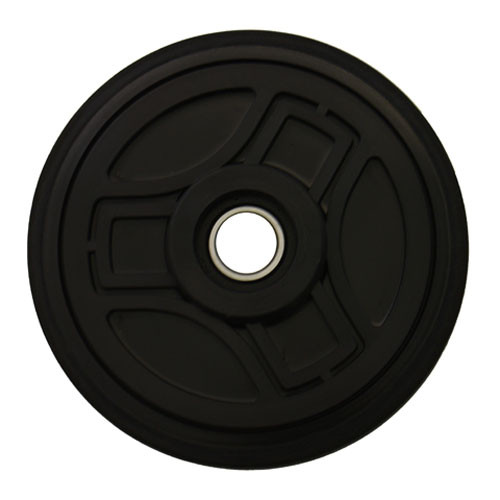 Ppd Idler Wheel 190Mm Black ID116-87PC