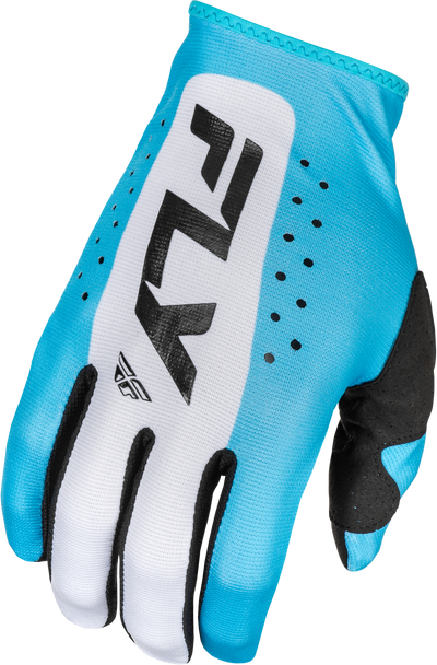 Fly Racing Lite Gloves Blue/White/Black Xs 378-712Xs