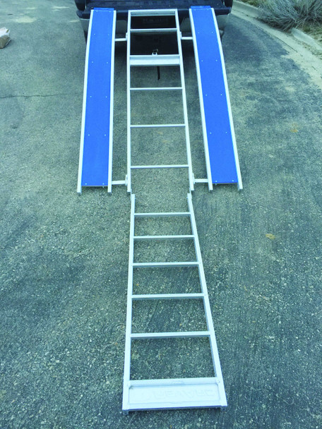 Revarc Sled Loading Ramp 1500Lb 90"X49.5" Sled