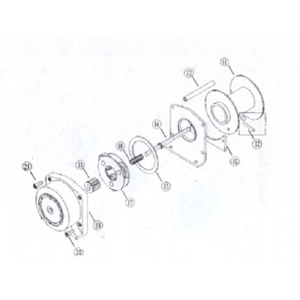 Tie Rod For 3000 Lb. Winch AC-12003M