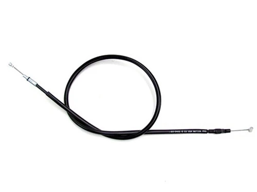 Cable Black Vinyl Clutch 05-0401