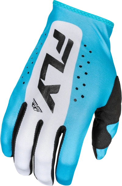 Fly Racing Lite Gloves Blue/White/Black 3X 378-7123X