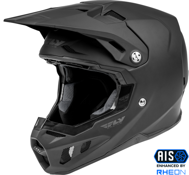 Fly Racing Formula Cc Solid Helmet Matte Black Sm 73-4300S