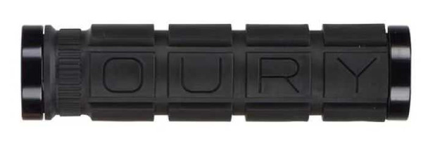 Oury Grips Dual-Clamp Lock-On Oury - Black Odloog10