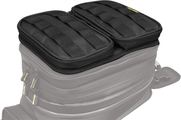 Nelson-Rigg Trails End Ga Molle Pods .5L Ea Black Rg-Adv-Pod