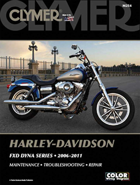 Clymer Repair Manual H-D Dyna Cm254