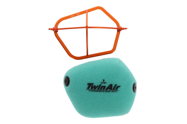 Twin Air Replacement Pre-Oiled Air Filter For Powerflow Kit 154225X