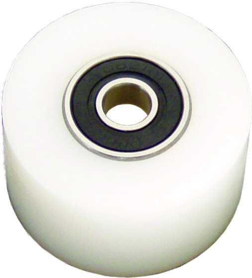 Modquad Chain Roller W/Bearing (White) Cr1-W