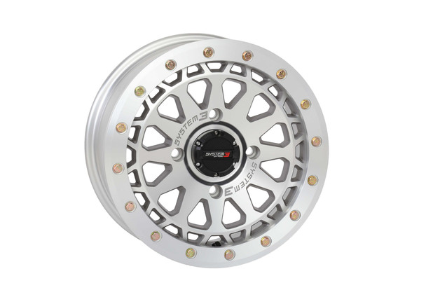 System 3 Sb6 Bl Wheel 15X7 6+1 (+45Mm) 4/137 Matte Machined 15S3-6838
