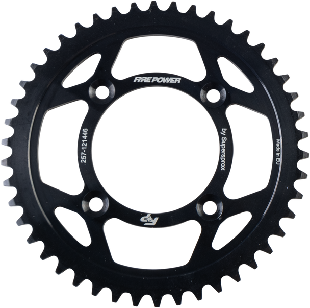 Fire Power Rear Sprocket Steel 46T Blk Fps-1214-46-Blk