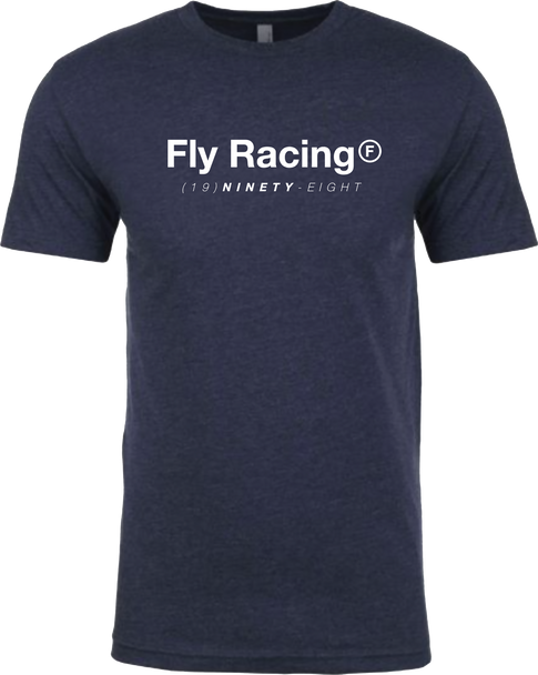 Fly Racing Fly Trademark Tee Midnight Navy Xl 354-0314X