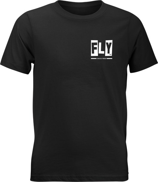Fly Racing Youth Fly Punk Tee Black Ys 354-0416Ys