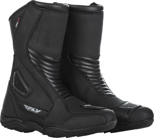 Fly Racing Milepost Boots Black Sz 08 361-98008