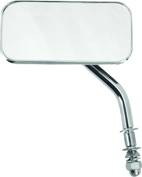 Harddrive Rectangular Mirror Chrome 153086