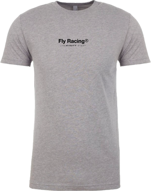 Fly Racing Youth Fly Lost Tee Dark Grey Heather Ym 354-0323Ym