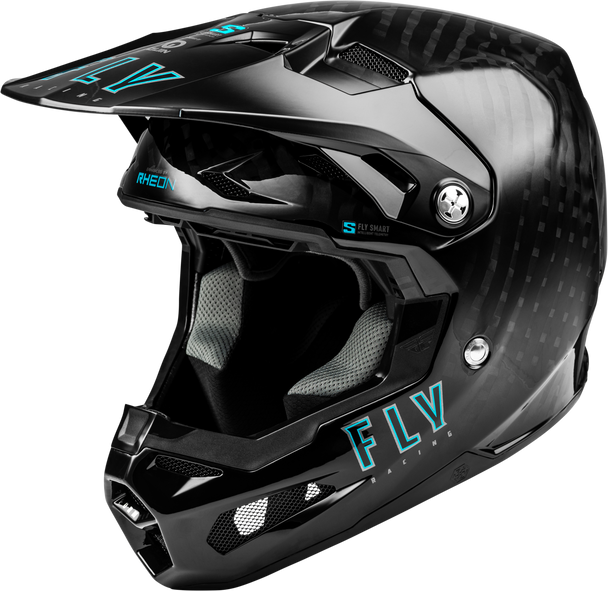 Fly Racing Formula S Carbon Helmet Black Md-S1A 73-4415M
