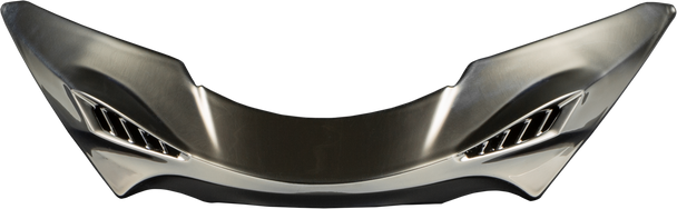 Fly Racing Sentinel Rear Vent Charcoal Chrome 73-89833