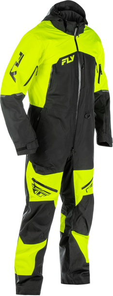 Fly Racing Incline Monosuit Hi-Vis/Black Lg 470-4382L
