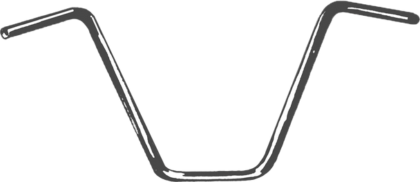 Fire Power 1" Handlebar Ape Hanger 14" Rise 07-12505