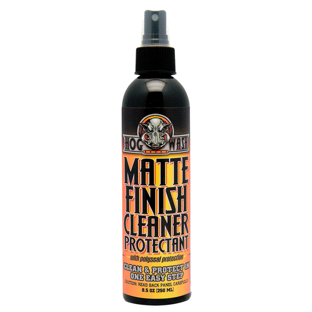 Hog Wash Matte Finish Cleaner And Protectant 8Oz Hw0871