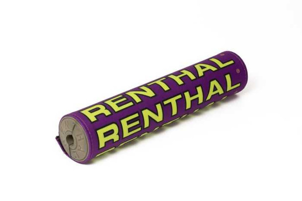 Renthal Renthal Sx Pad 10In Purple/Yellow Retro P353