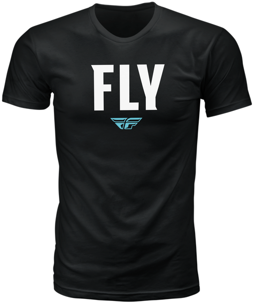 Fly Racing Fly Wfh Tee Black Xl 352-0150X