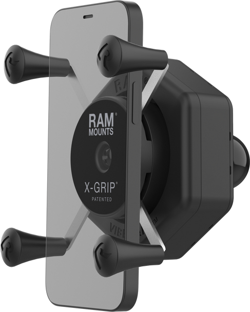 Ram X-Grip Vibe-Safe Phone Holder With Ball Adapter Ram-Hol-Un7B-462