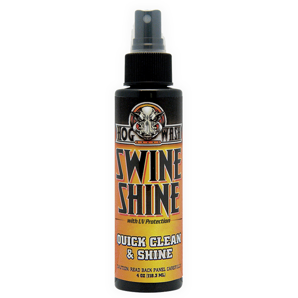 Hog Wash Swine Shine W/Polyseal Protection 4Oz Hw0980