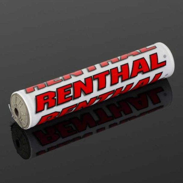 Renthal Renthal Sx Pad (10In) White/Red P263