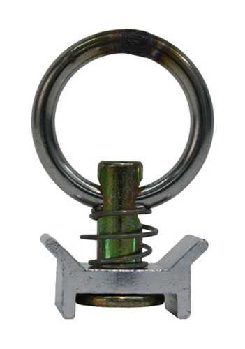 Erickson Manufacturing O-Ring Clips For "O" Track (Bulk) 59132