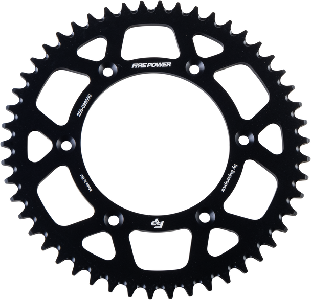 Fire Power Rear Sprocket Aluminum 50T Blk Fpa-990-50-Blk