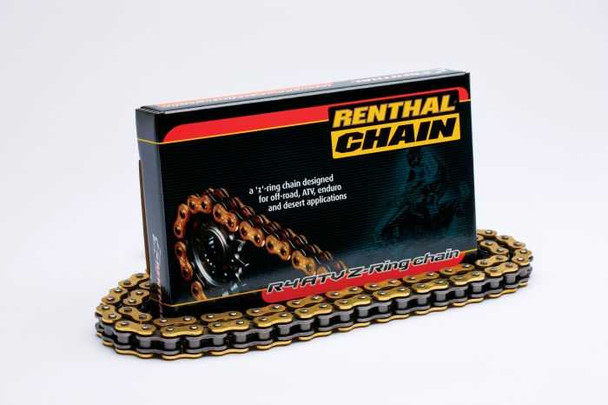 Renthal Renthal Atv Chain R4 520 Rivet Link C298