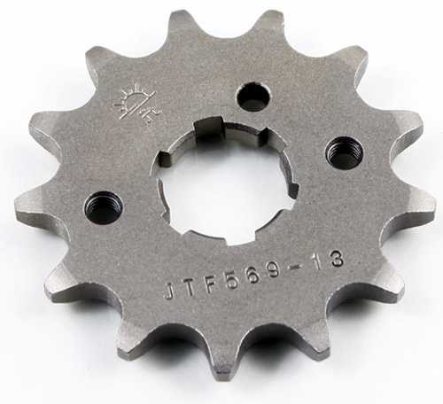 Jt Chain And Sprockets Jt Steel Front Sprocket 13 Tooth Jtf569.13