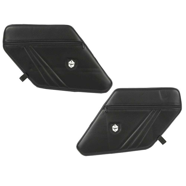 Pro Armor Rear Door Knee Pads With Storage Pol P144Y327Bl