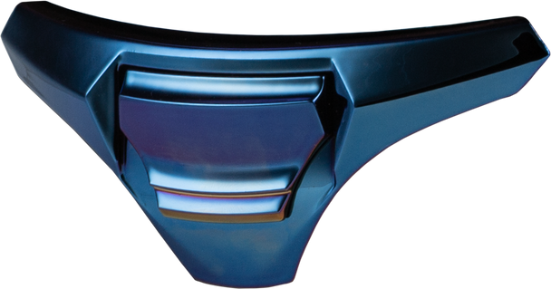 Fly Racing Sentinel Chin Vent Blue Chrome 73-89822