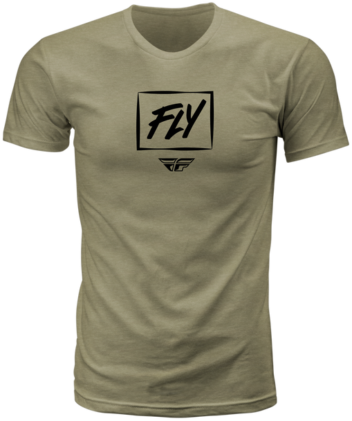 Fly Racing Fly Zoom Tee Light Olive Xl 352-0145X