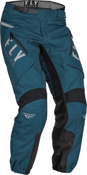 Fly Racing Patrol Pants Slate Blue/Black Sz 42 376-66242