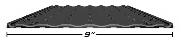Caliber Lowpro Glides Standard 9" Wide 16/Pk Double Set 13375