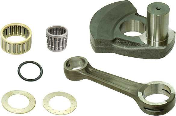 Sp1 Crank Web W/Rod Pol Sm-09342