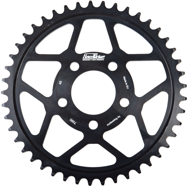 Harddrive Rear Steel Sprocket 51T Flat 84-22 Rfe-7080_Wps:51-Blk