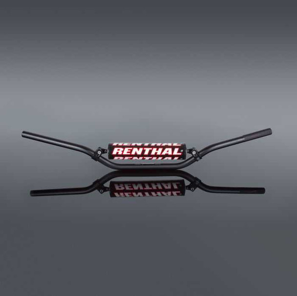 Renthal Renthal 809 7/8" Handlebar Black - Padded 809-01-Bk-01-185