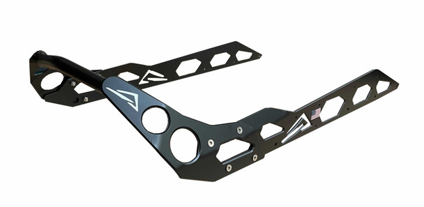 Spg Rear Bumper Flat Black S/D 154" Expert D-Sdrb605-Fbk