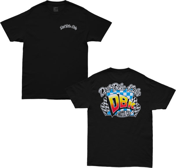 Dbk Clean Win Tee Black Xl At-Cleanwin-Xl