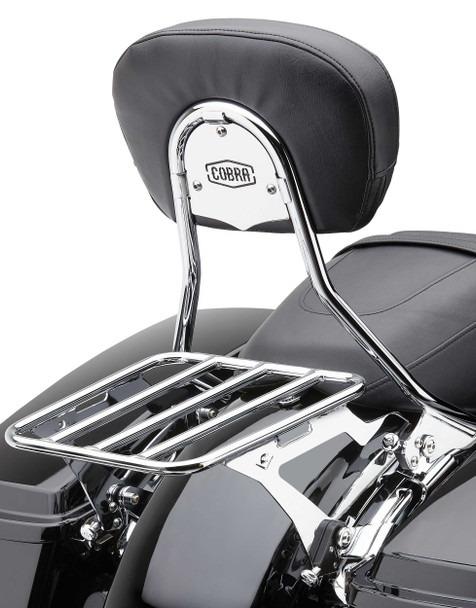 Cobra Detach Backrest Tall Chorme Flh/Flt 09-21 602-2000